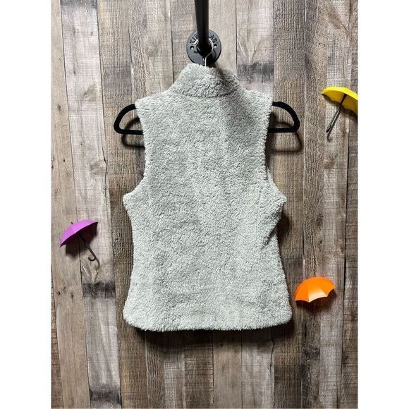 Patagonia Women's Los Gatos Fleece Vest Salt Grey - Picture 4 of 7